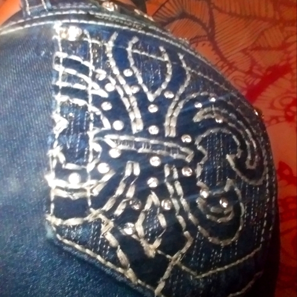 MissMe bling JY54935/SKINNY sz 26 - Picture 10 of 11